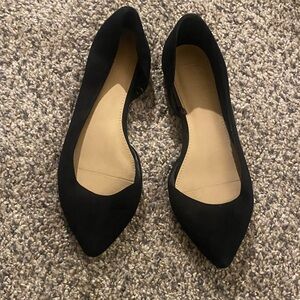 Elegant Black Women's Flats